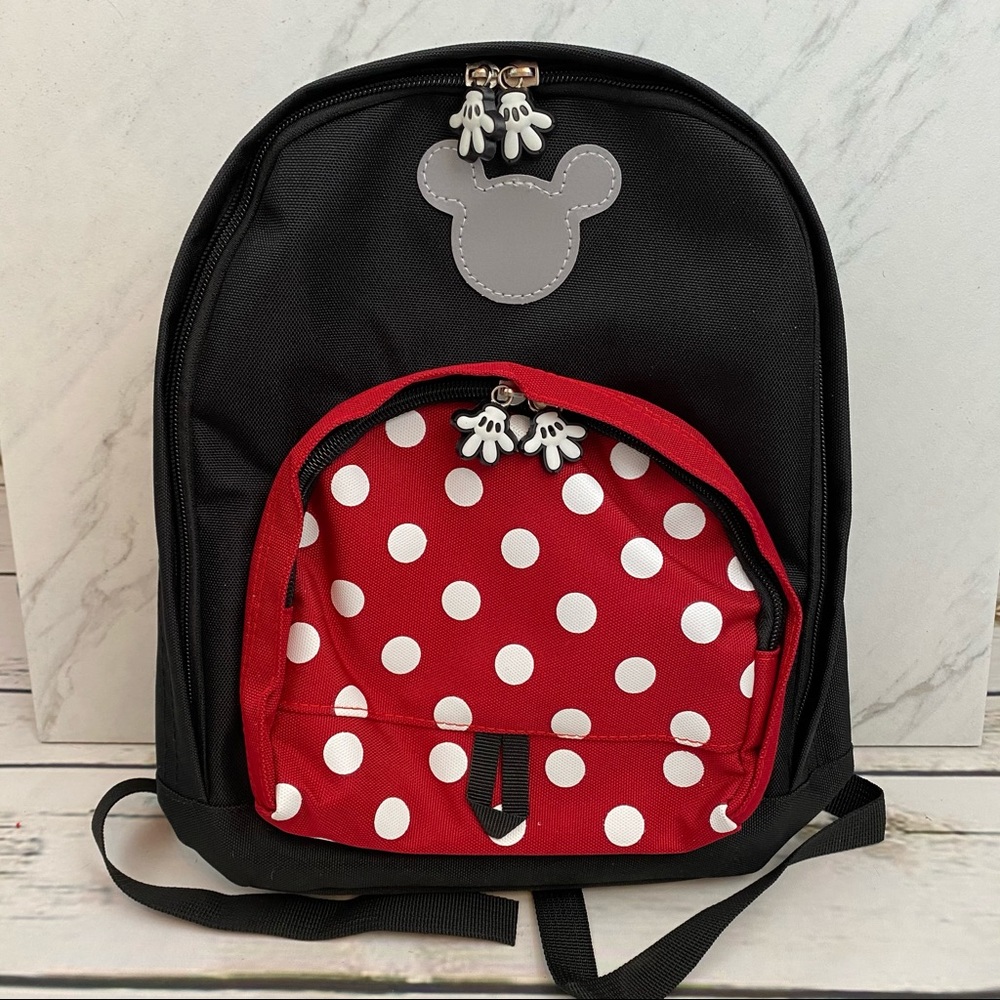 Minnie Mouse Backpack Diaper Bag Travel Bag - Picture 7 of 16